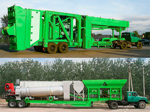 Мобильный АБЗ Ca-Long CLY-2000 в Среднеуральске